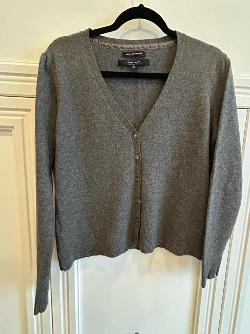 100% cashmere cardigan
